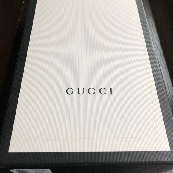 Gucci Princetown Velvet Mule - Picture 3 of 4